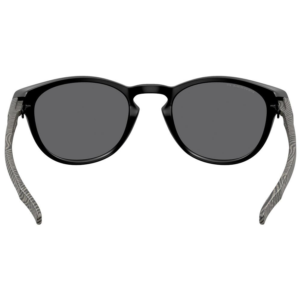Sonnenbrille Oakley Latch Matte Black Prizm Black Polarized
