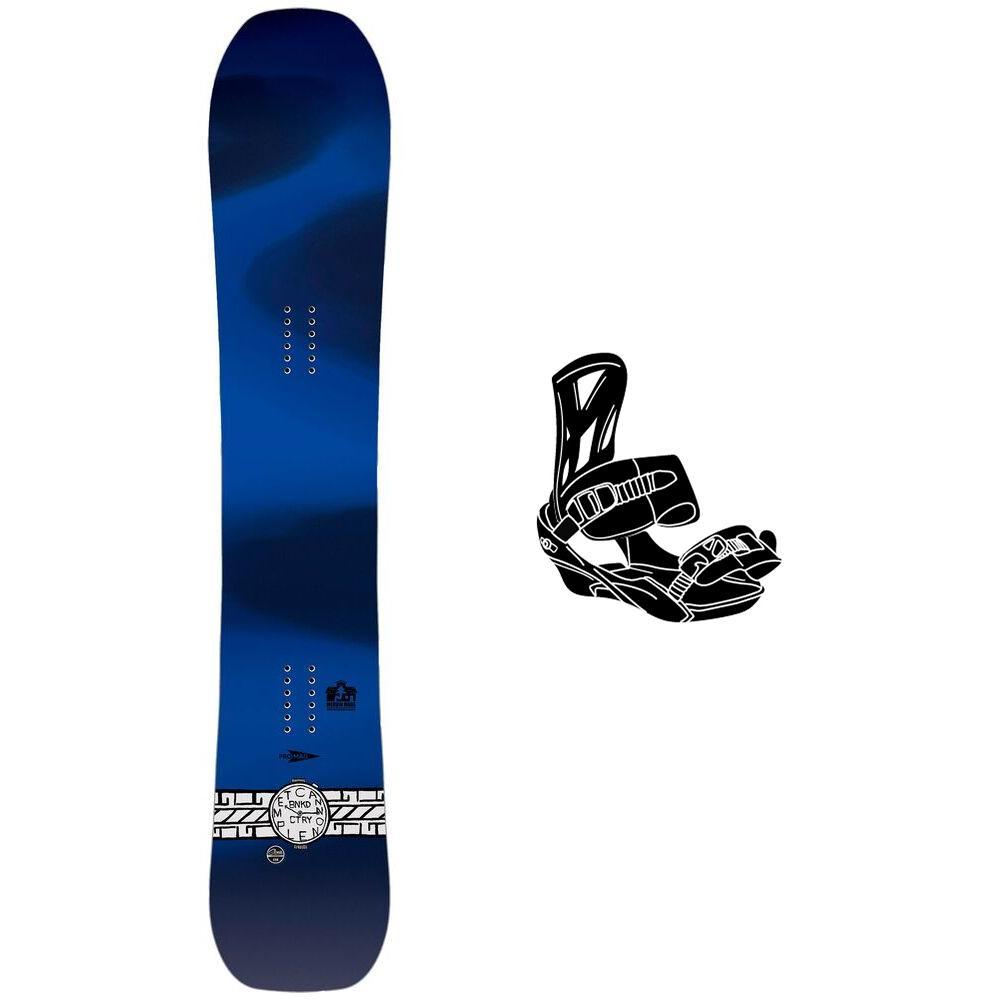 Gnu Snowboard Banked Country - Winter 2026 | Glisshop