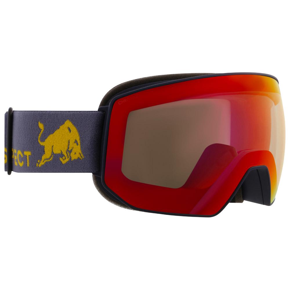 Red Bull Spect - Fink Matt Midnight Brown Red Chrom-X - Goggles