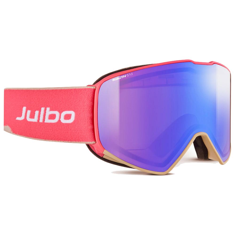 Julbo - Cyrius-X Dreamers Series Beige Corail Reactiv 1-3 High Contrast - Skibrille - Dreamers Series Beige CGoldail Reactiv 1-3 High Contrast - 