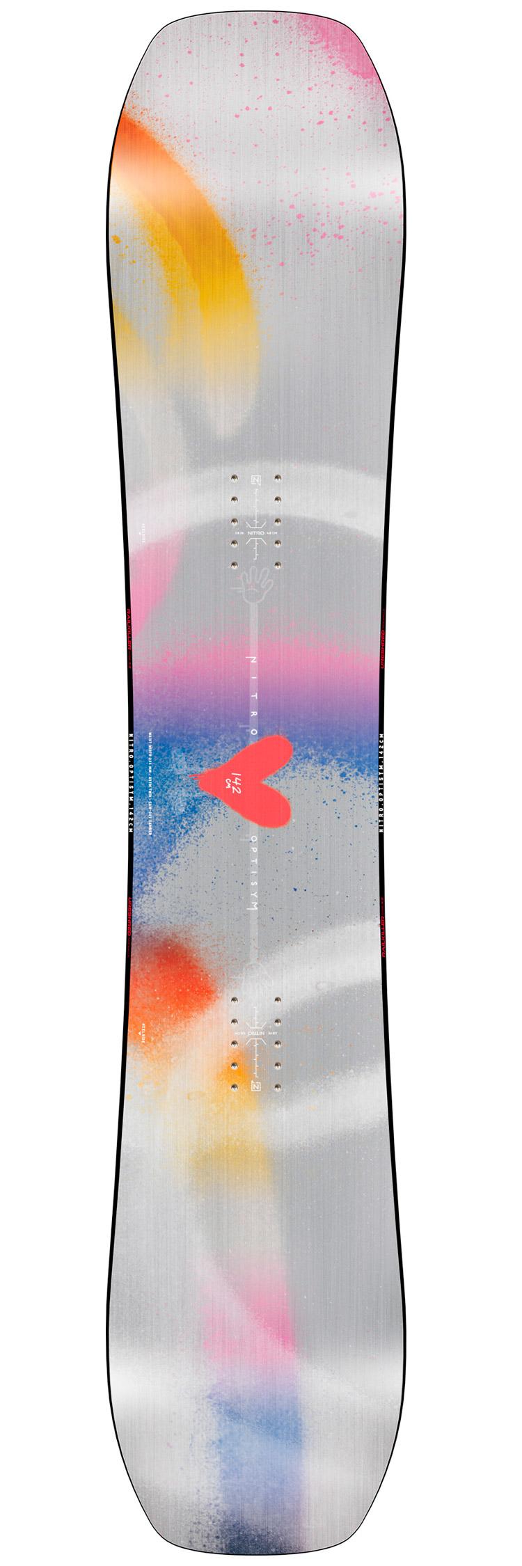 Nitro - Optisym Womens - 142 - Snowboard