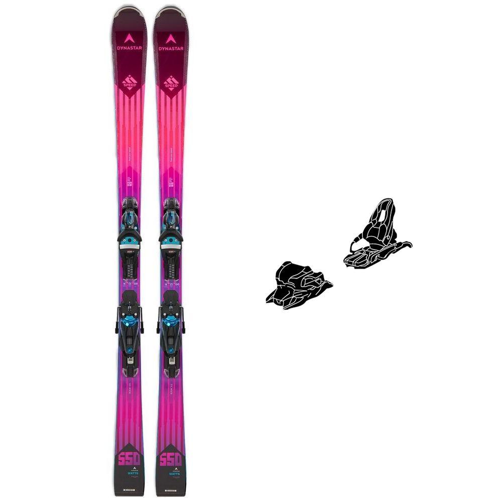 Dynastar - Pack Ski Speed 550 Konect - 174 + Nx 12 Konect Gw B80 Blue Steel - Ski