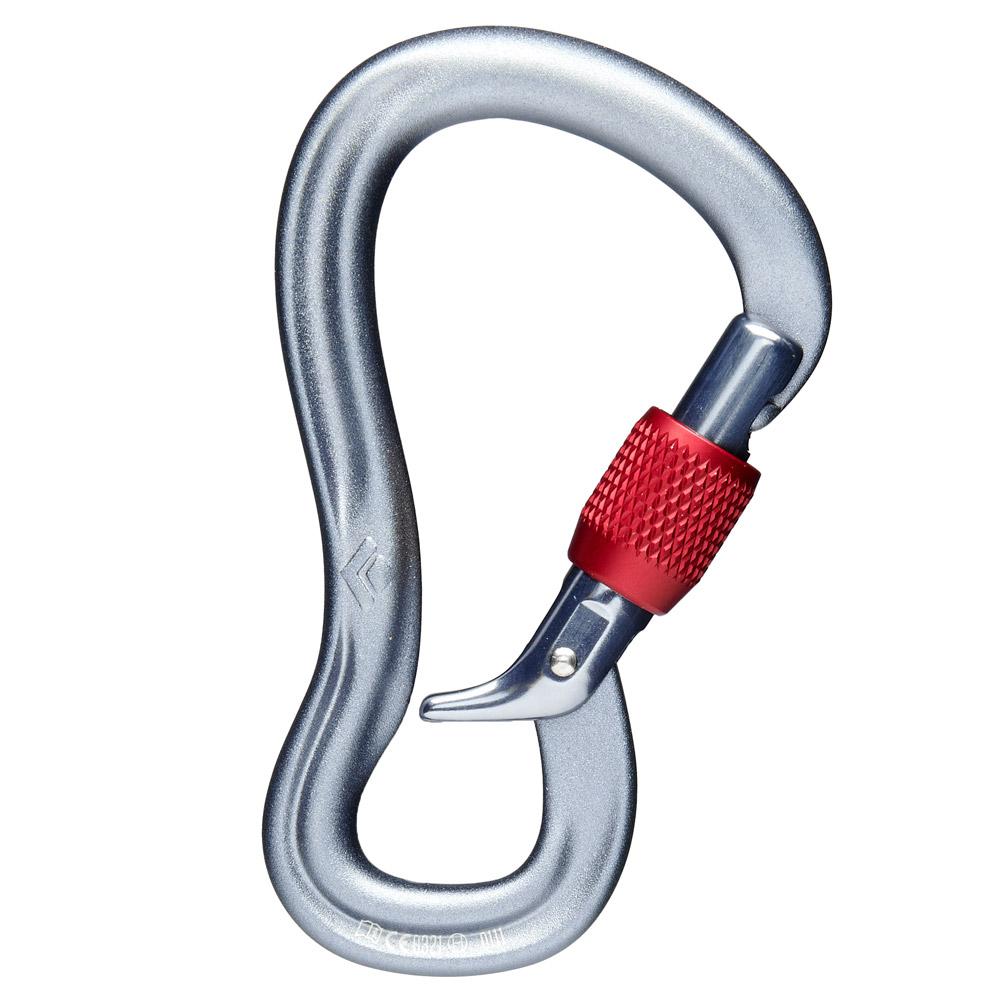 Black Diamond - Gridlock Screwgate No Color - Carabiners