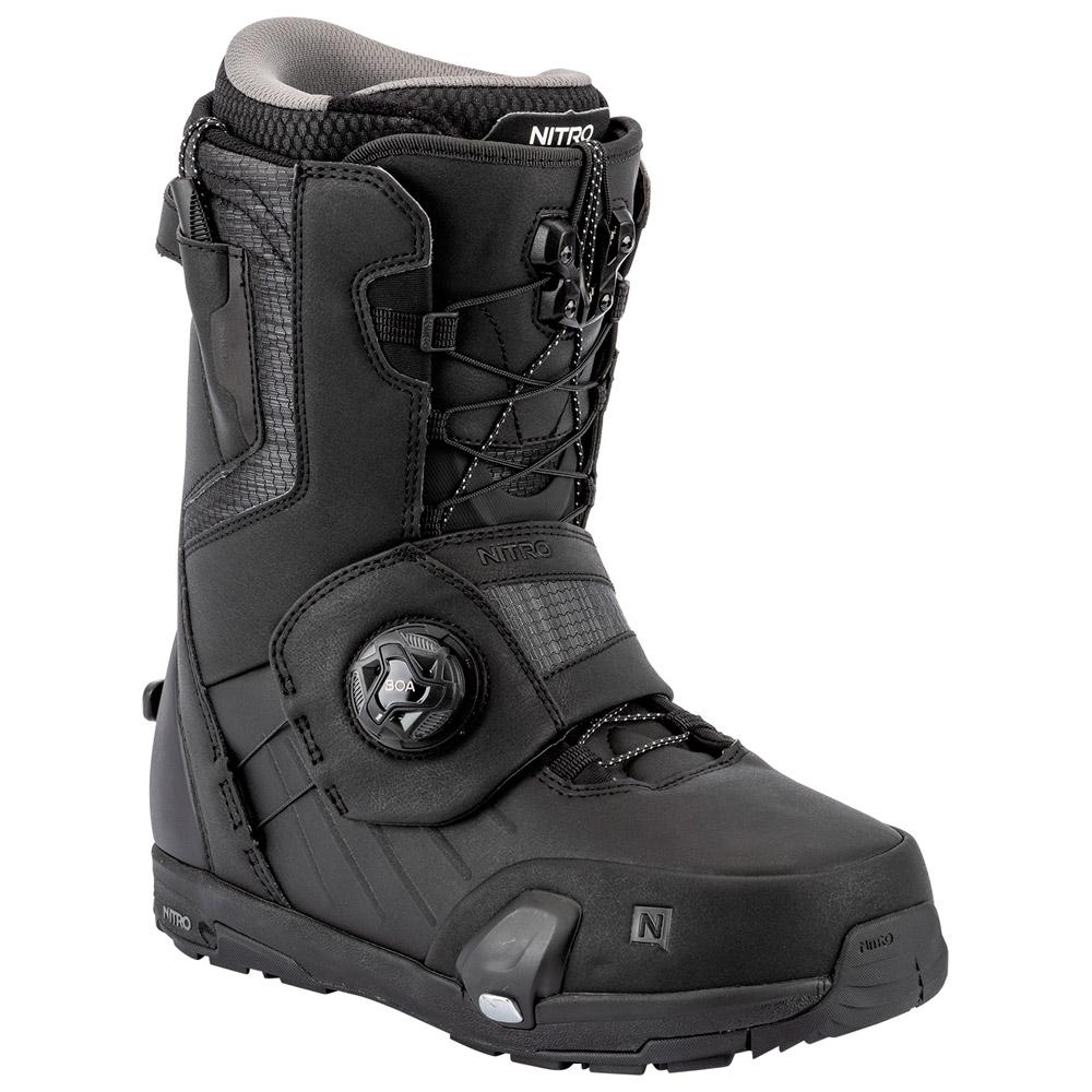 Nitro - Profile Step On Tls Black - 27 - Snowboard Boots
