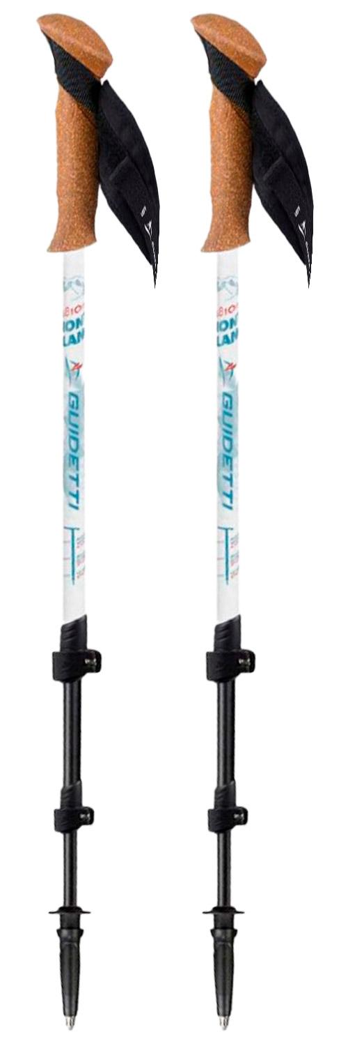 Guidetti - Région Alu 62-135 cm Mont Blanc - Poles