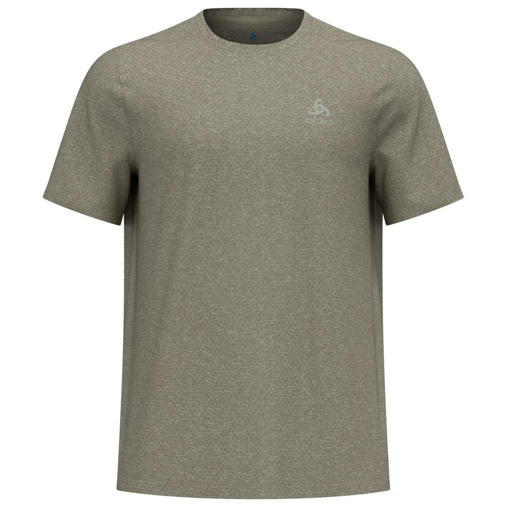 Odlo - Active 365 Linencool T-Shirt Crew Neck SS Agate Gray Melange - S - Trail tee-shirt
