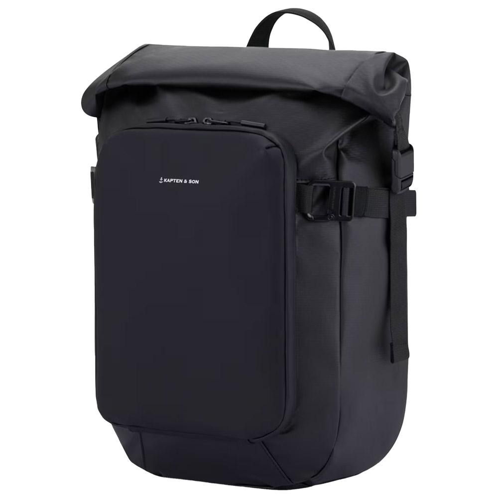 Kapten & Son - Lisbon Small 18-23L All Black - Backpack