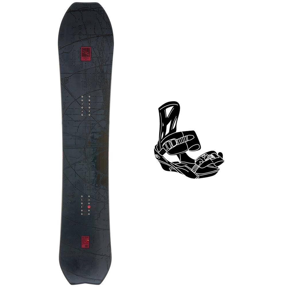 K2 - Snowboard set Skypilot + bindings - Snowboard