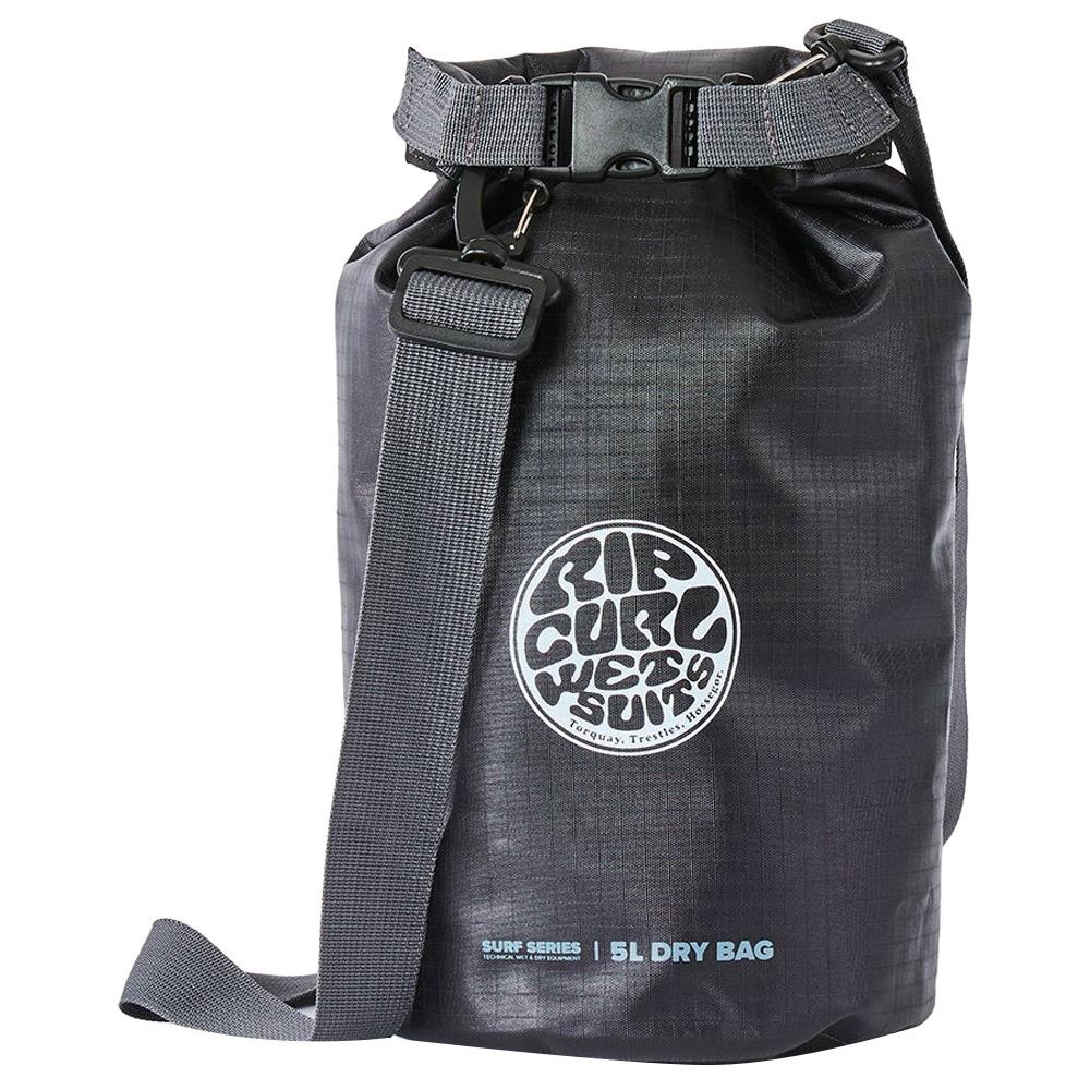 Rip Curl - Surf Series Barrel Bag 5L Black Grey - Dry Bag