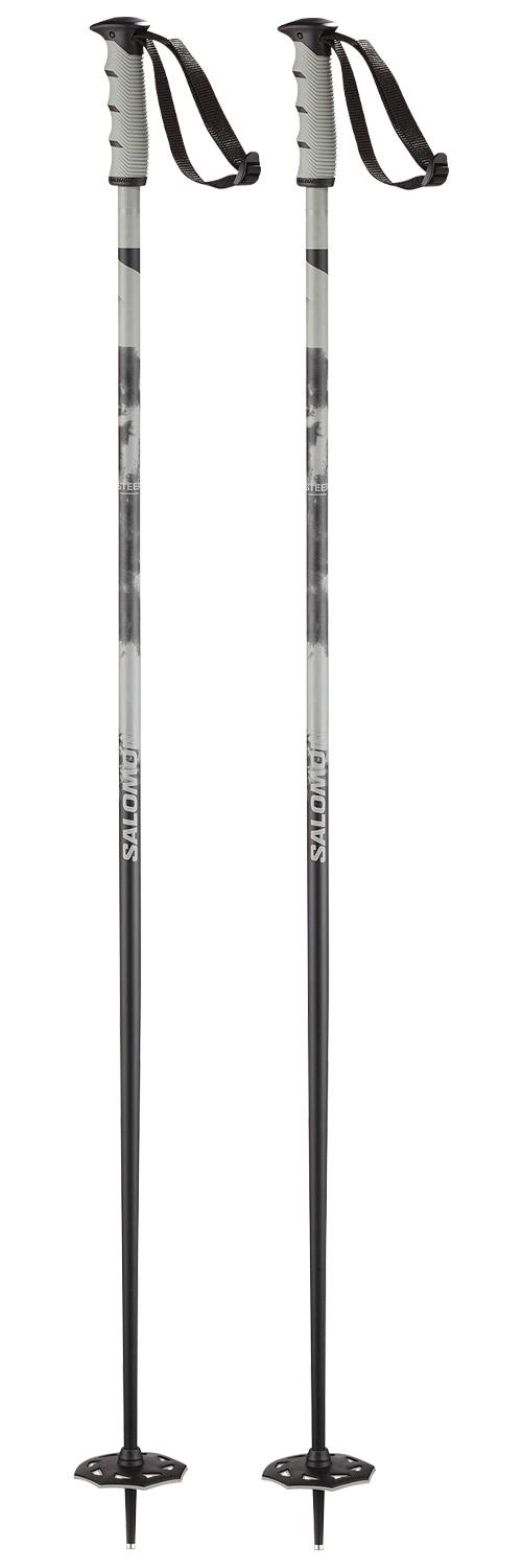 Salomon - Steep Black Grey - 110 - Stöcke