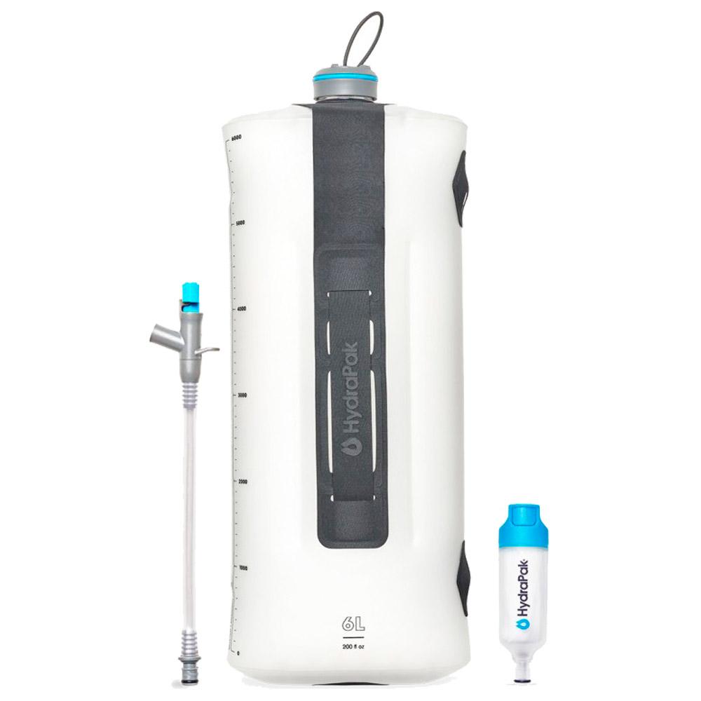 Hydrapak - Seeker+ 6L Gravity Filter Kit Clear - Wasserbehälter