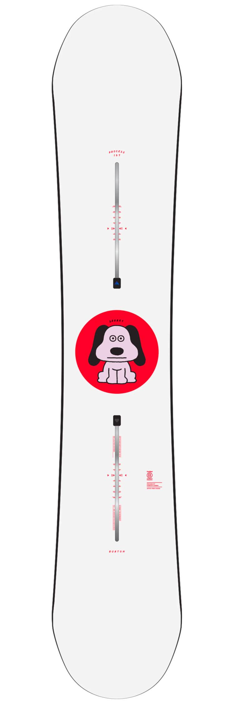 Burton - Pack Snowboard Process Good Dog - 149 + Freestyle - Snowboard