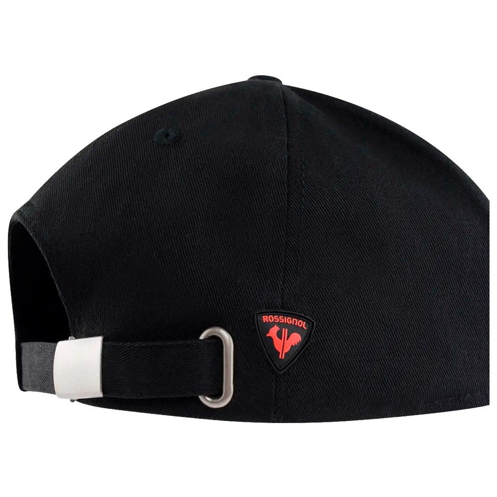 ROSSIGNOL　HERO CAP Rossignol Cap Hero Cap Black - Summer 2025 | Glisshop