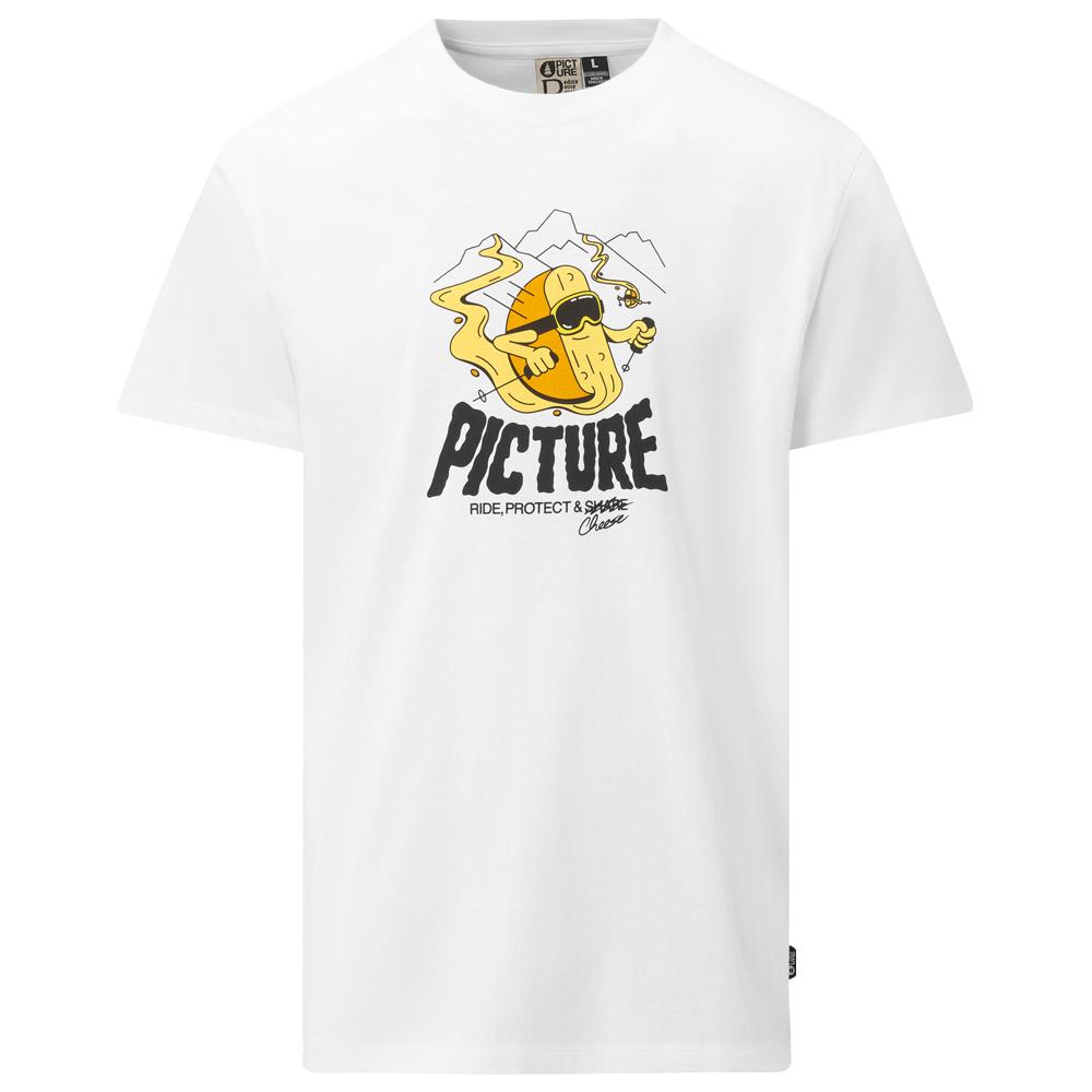 Picture - Cheasy White - S - Tee-Shirt