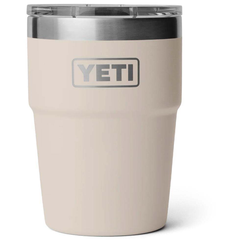 Yeti - Rambler Stackable Cup 16 Oz (473 ml) Tumbler Cape Taupe - Glas