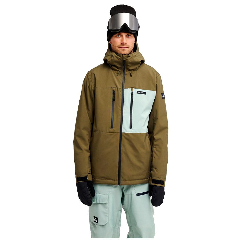 Quiksilver - Sycamore 20K Grape Leaf - S - Ski Jacket