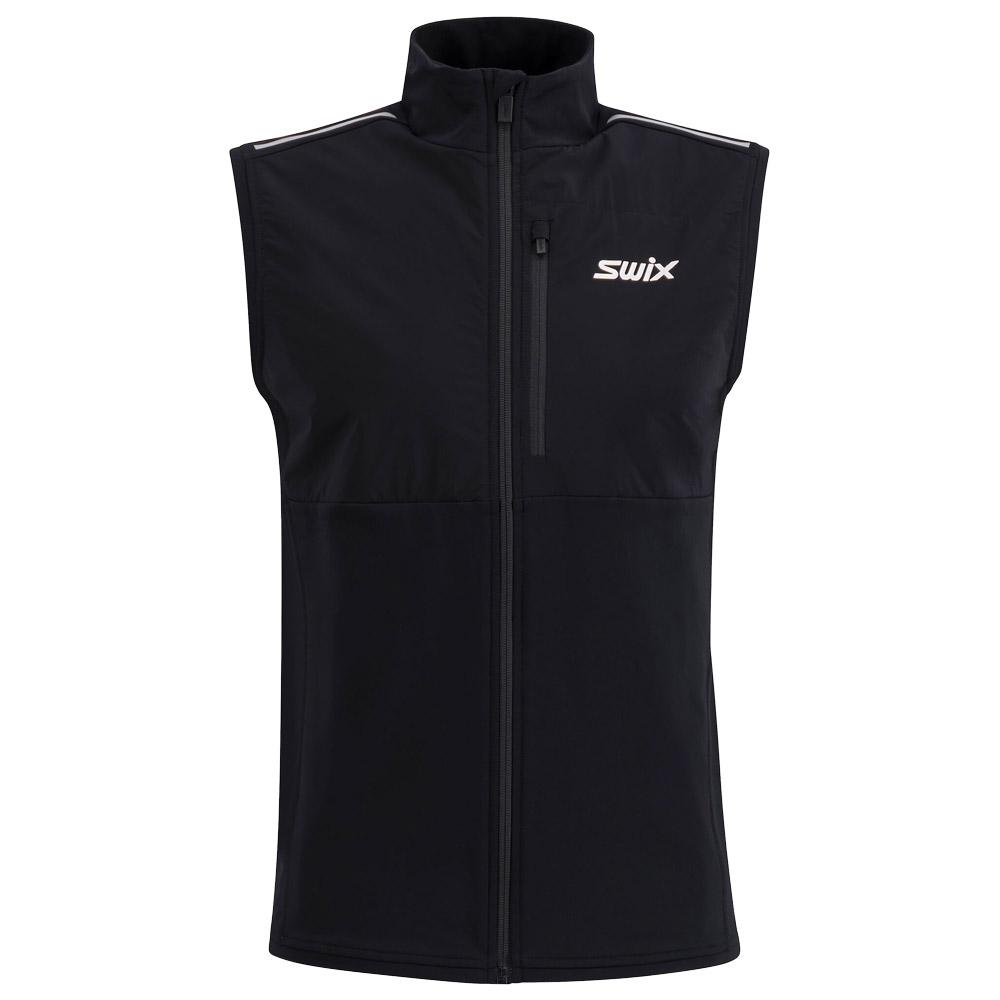 Swix - Focus Warm Vest Black - XL - Sleeveless jacket