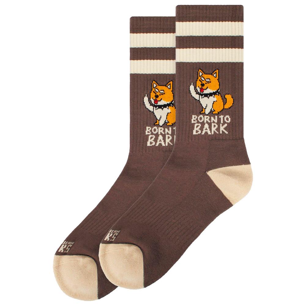 American Socks - The Classics Mid High Born To Bark - Socken
