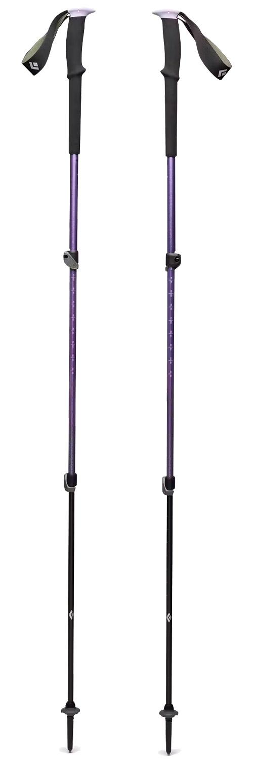 Black Diamond - Trail Trekking 100-140 cm Soft Lilac - Poles