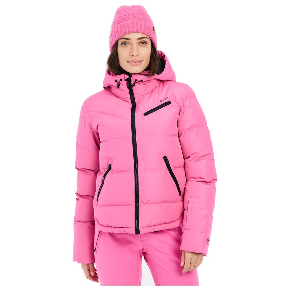 Giubbotto tecnico Protest Prtlucid Snowjacket Foxy Pink Inverno
