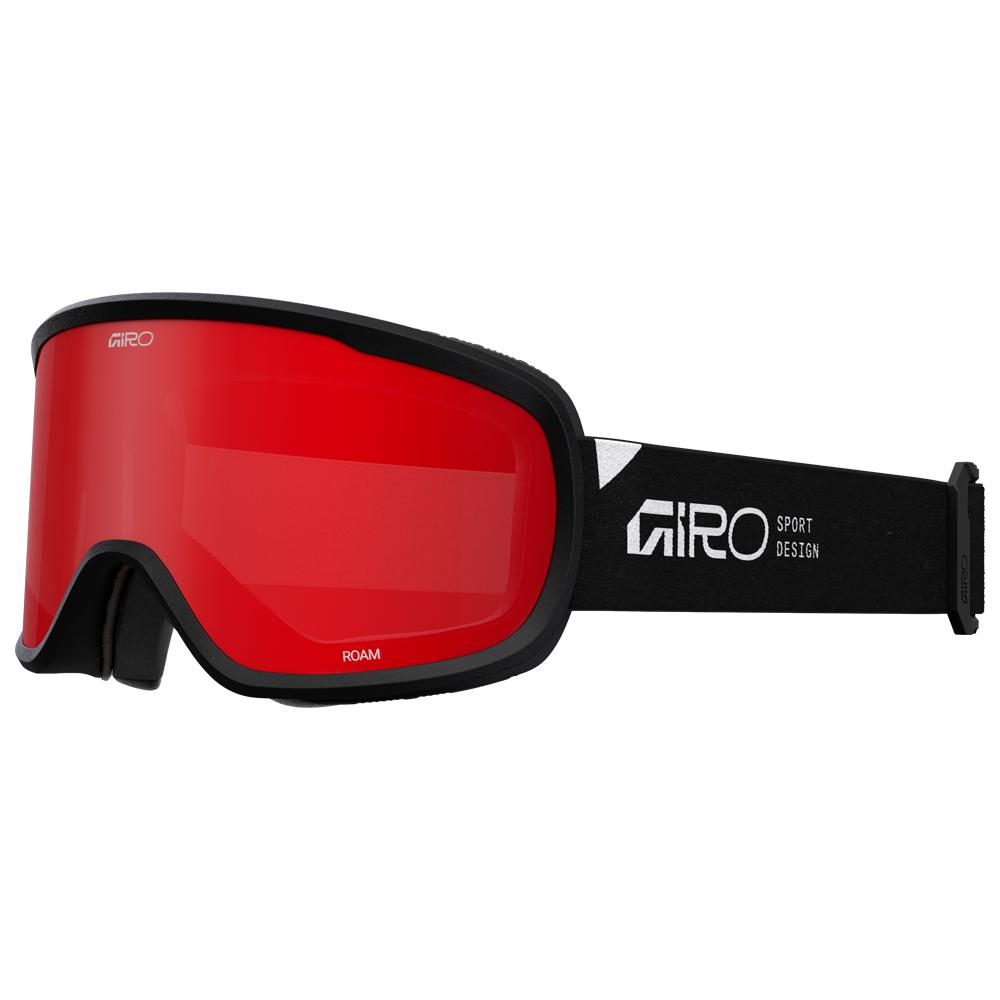Giro - Roam Black Stacked Amber Scarlet + Yellow - Goggles