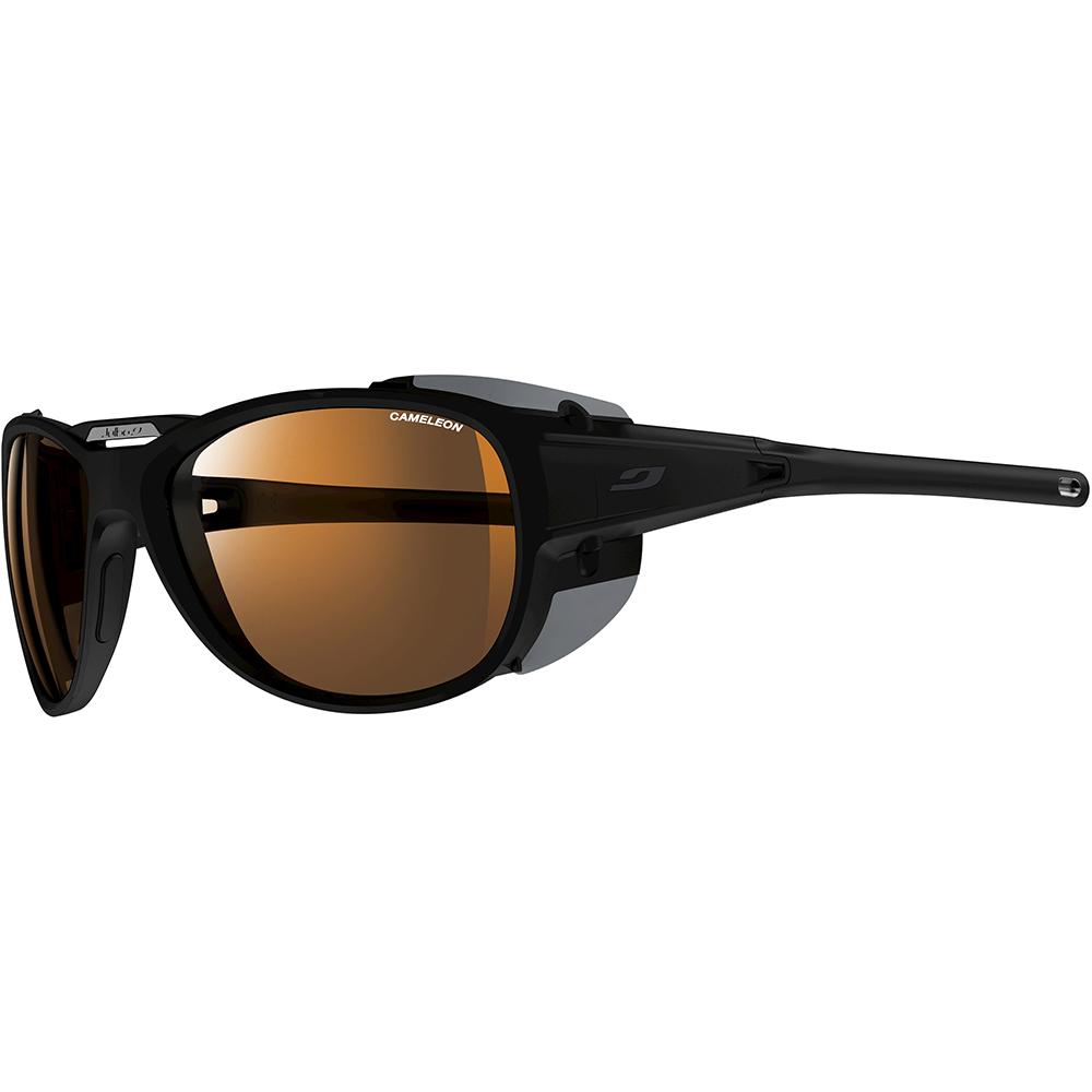 Julbo - Explorer 2.0 Noir Mat Reactiv High Mountain 2-4 - Sunglasses