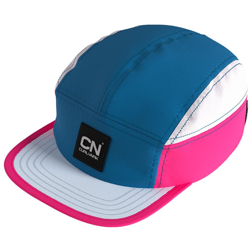 Curlynak - 5 Pans Blue Pink - Cap - Blau - Glisshop.de