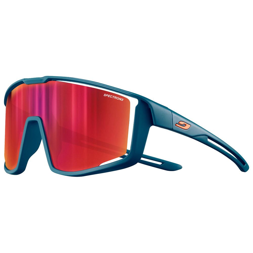 Julbo - Fury S Mat Bleu Canard Spectron 3 - Sunglasses