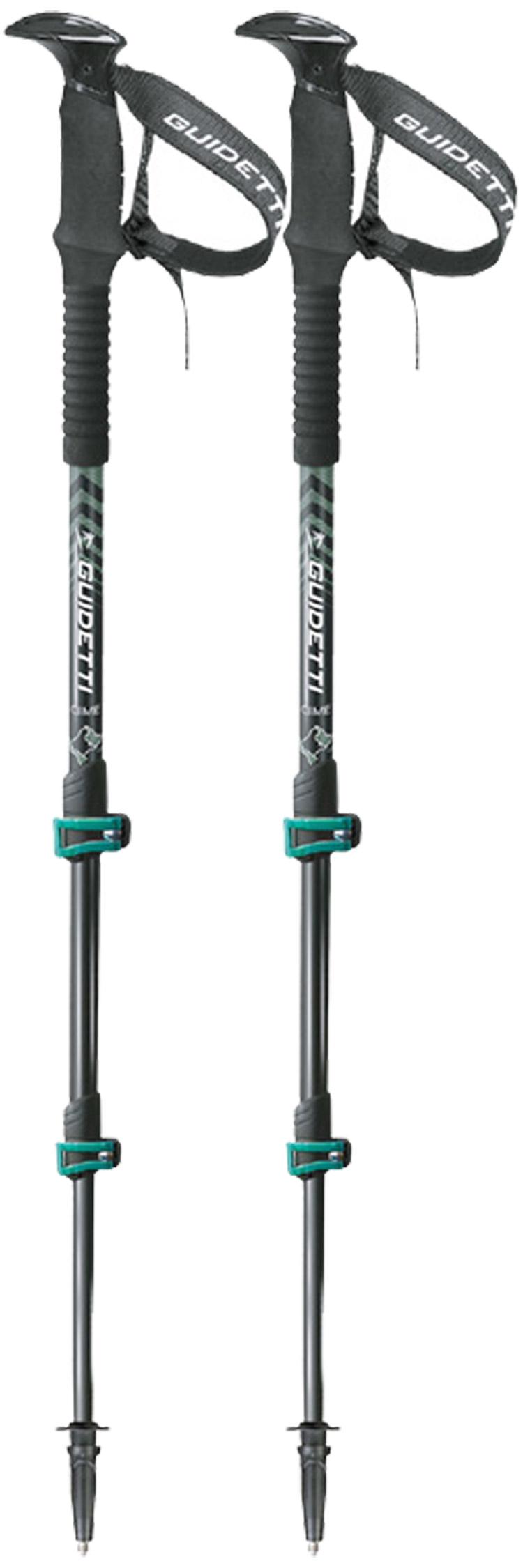 Guidetti - Cime Alu 59-125cm Mélèze - Poles