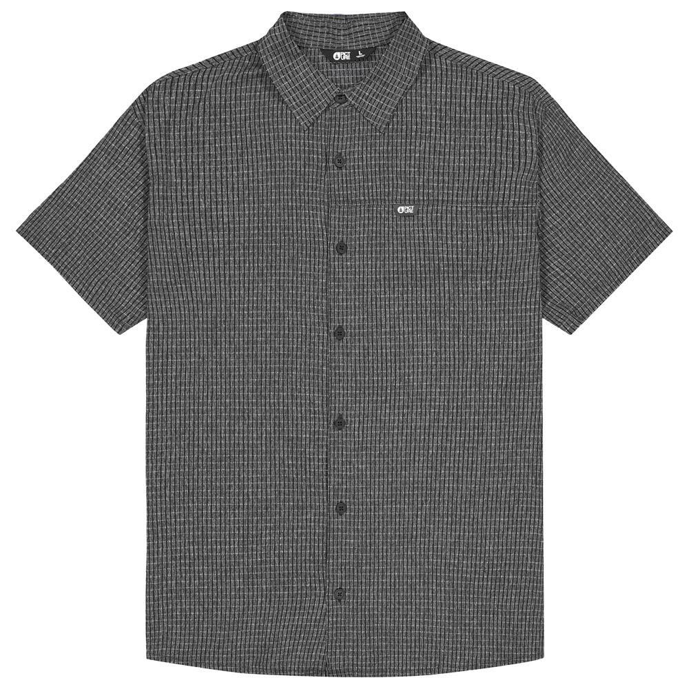 Picture - Klivox Shirts Black - L - Wanderhemd - Größe L - Schwarz - Herren - Glisshop.de