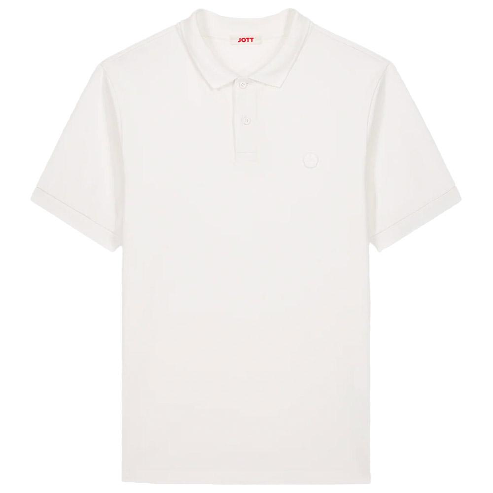 Jott - Antonio White - XL - Polohemde - Größe XL - Weiß - Herren - Glisshop.de
