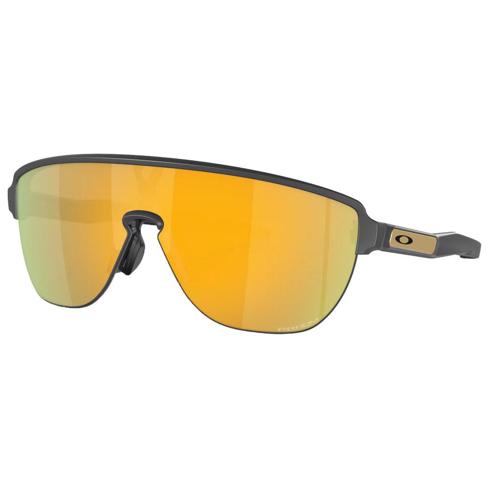 Oakley - Corridor Matte Carbon 24k Iridium - Sonnenbrille - Gelb - Herren - Glisshop.de