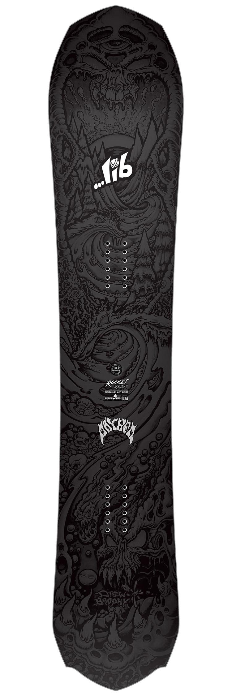 LibTech ROCKET152.5cm スノーボード 【公式通販】