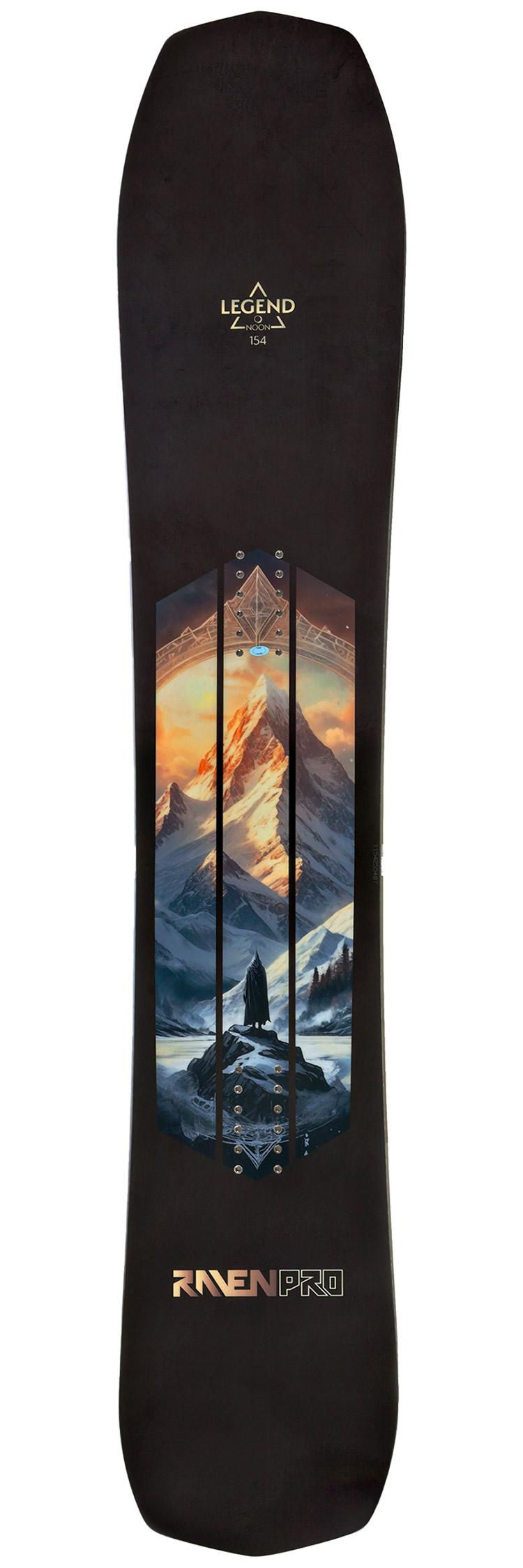 Raven - Snowboard set Legend + bindings - Snowboard