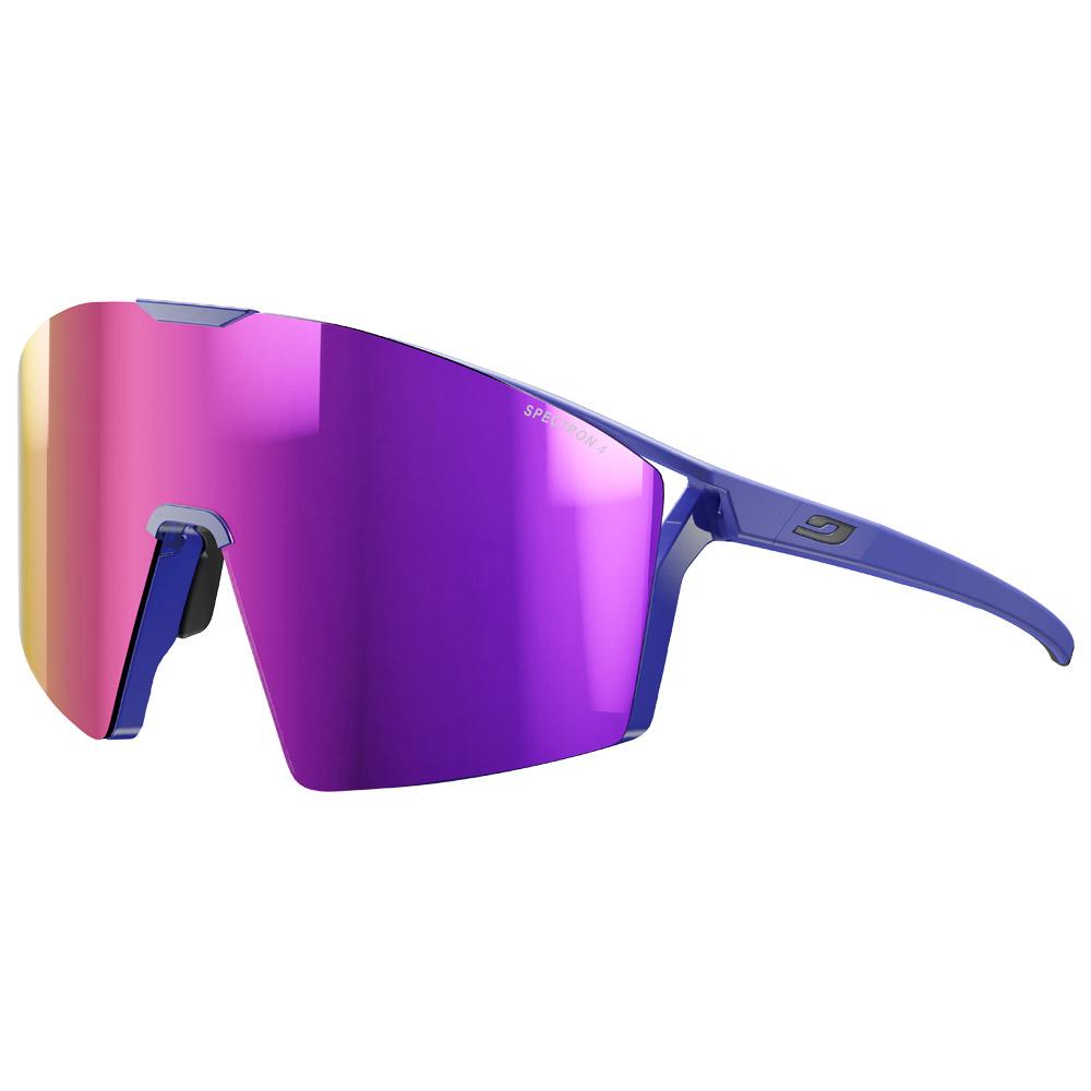 Julbo - Edge Cover Mat Bleu Noir Spectron 4 - Sunglasses