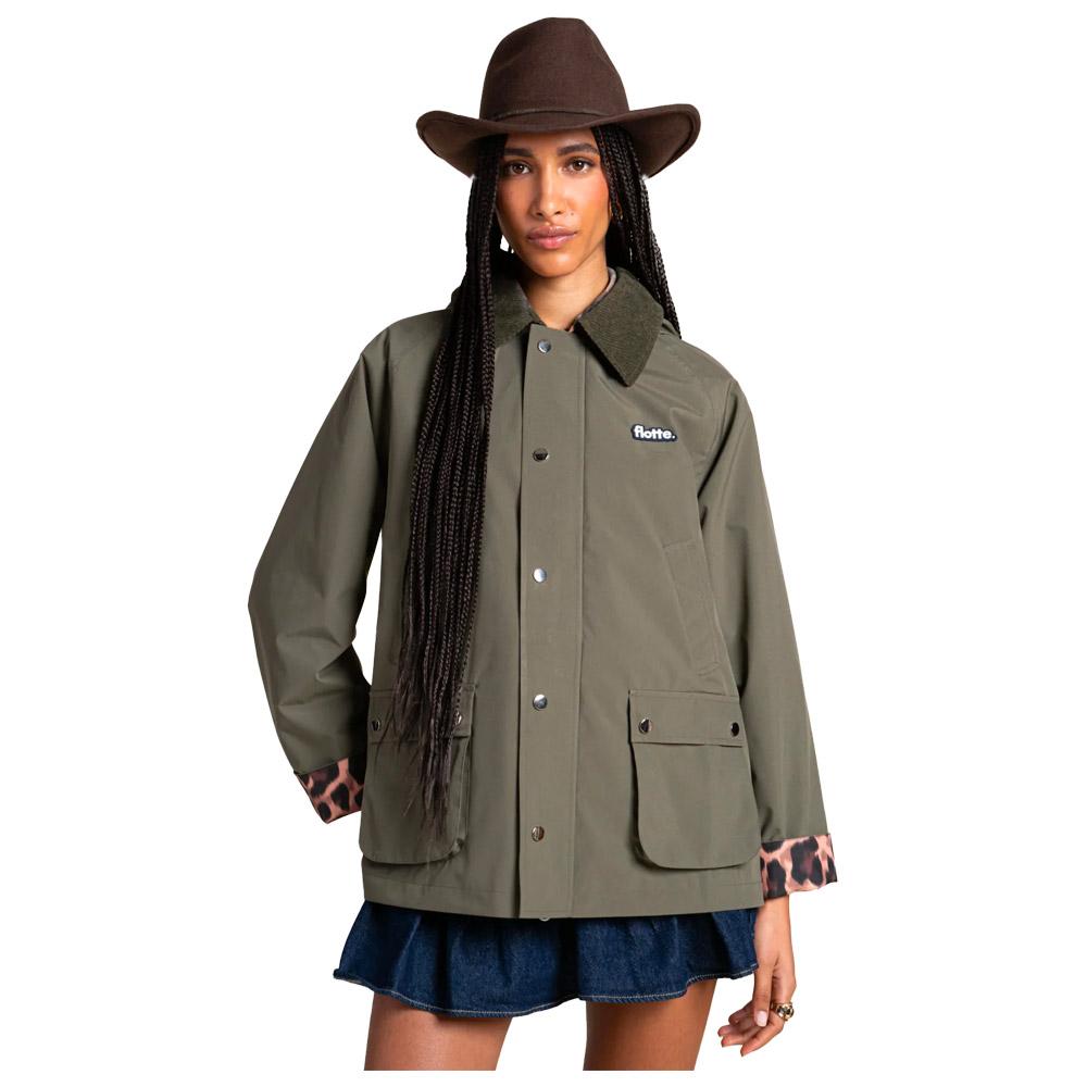 Flotte - Archives Kaki New Léopard - XS - Urban Jacket