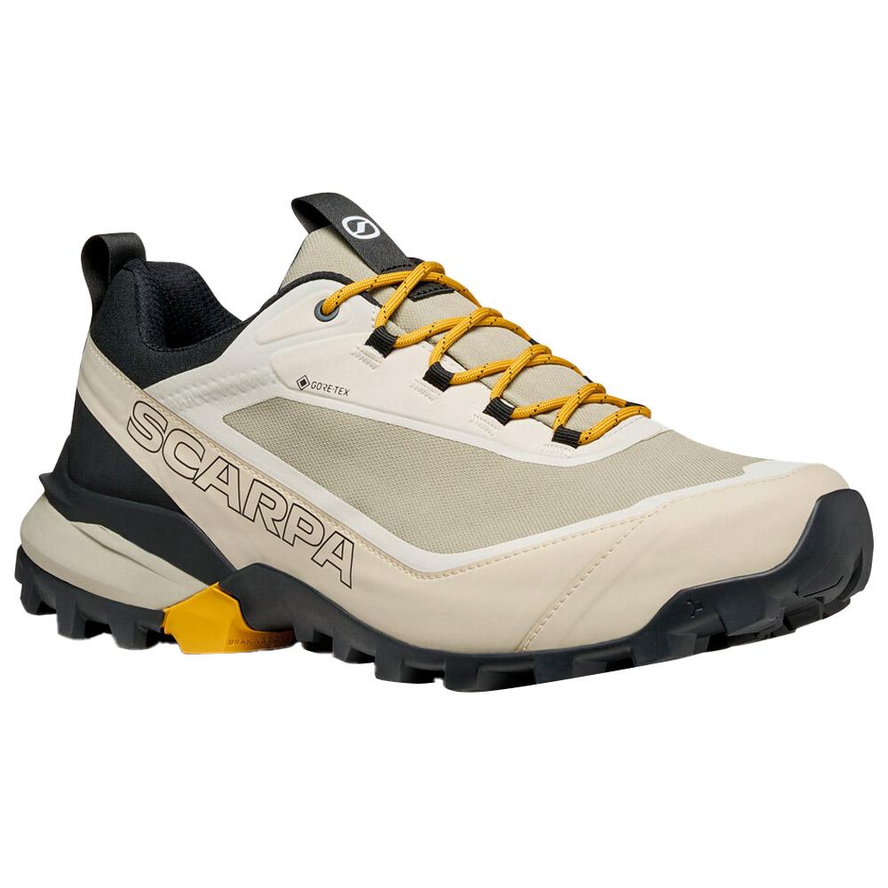 Scarpa - Ribelle Cross 2 Gore-Tex Fog Lemon Curry - 44.5 - Fast Hiking shoes