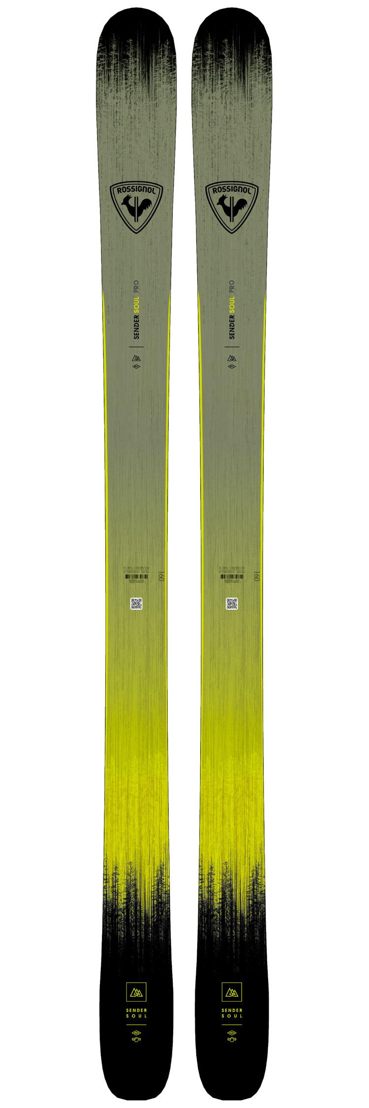 Rossignol - Sender Soul Pro DA*** + Squire 11 TCX - 170 - Alpine ski set