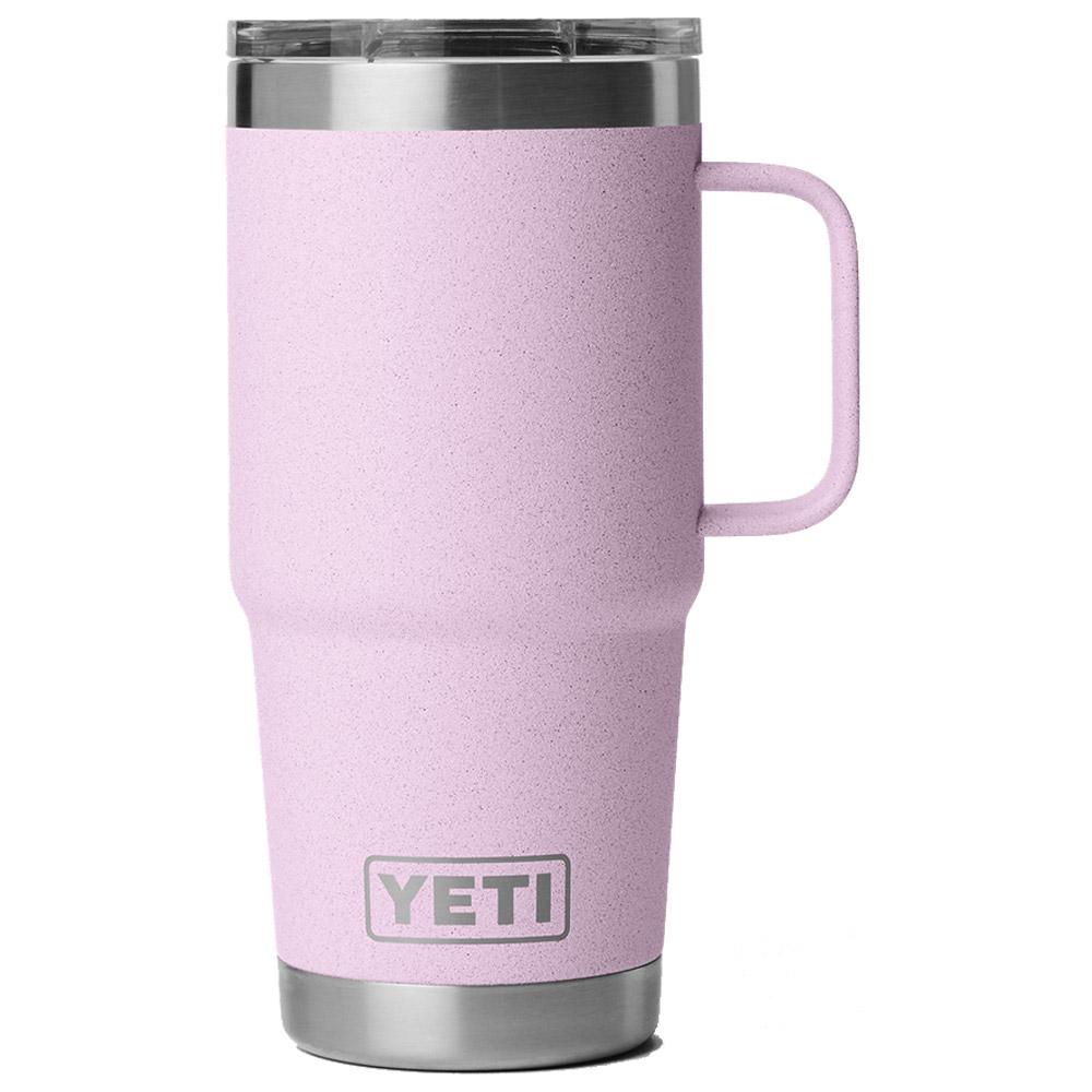Yeti - Rambler 20 Oz (591 ml) Travel Mug Cherry Blossom - Mug - Rosa - Glisshop.de
