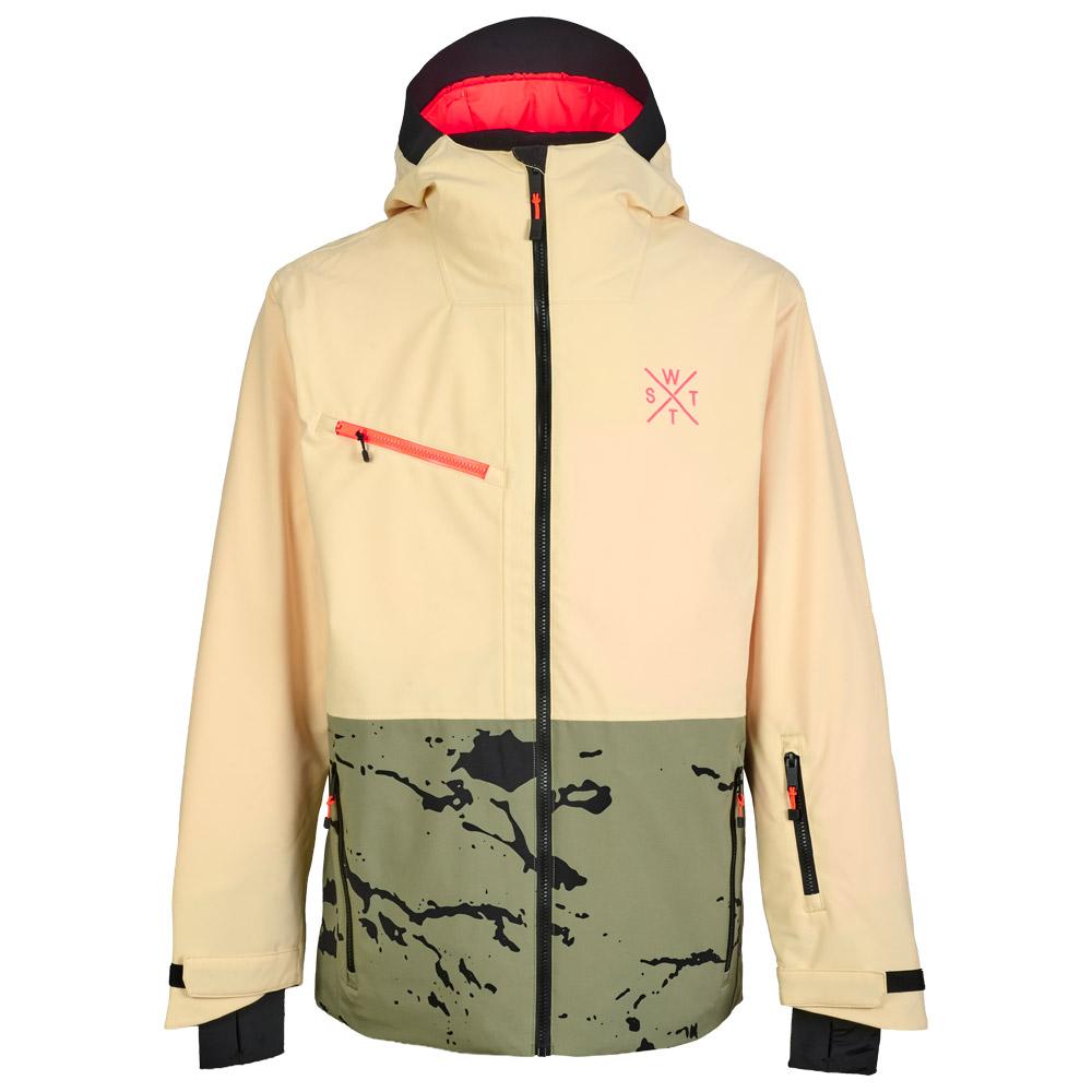 Watts - X-Temper Minimal Camo Olive - XL - Ski Jacket