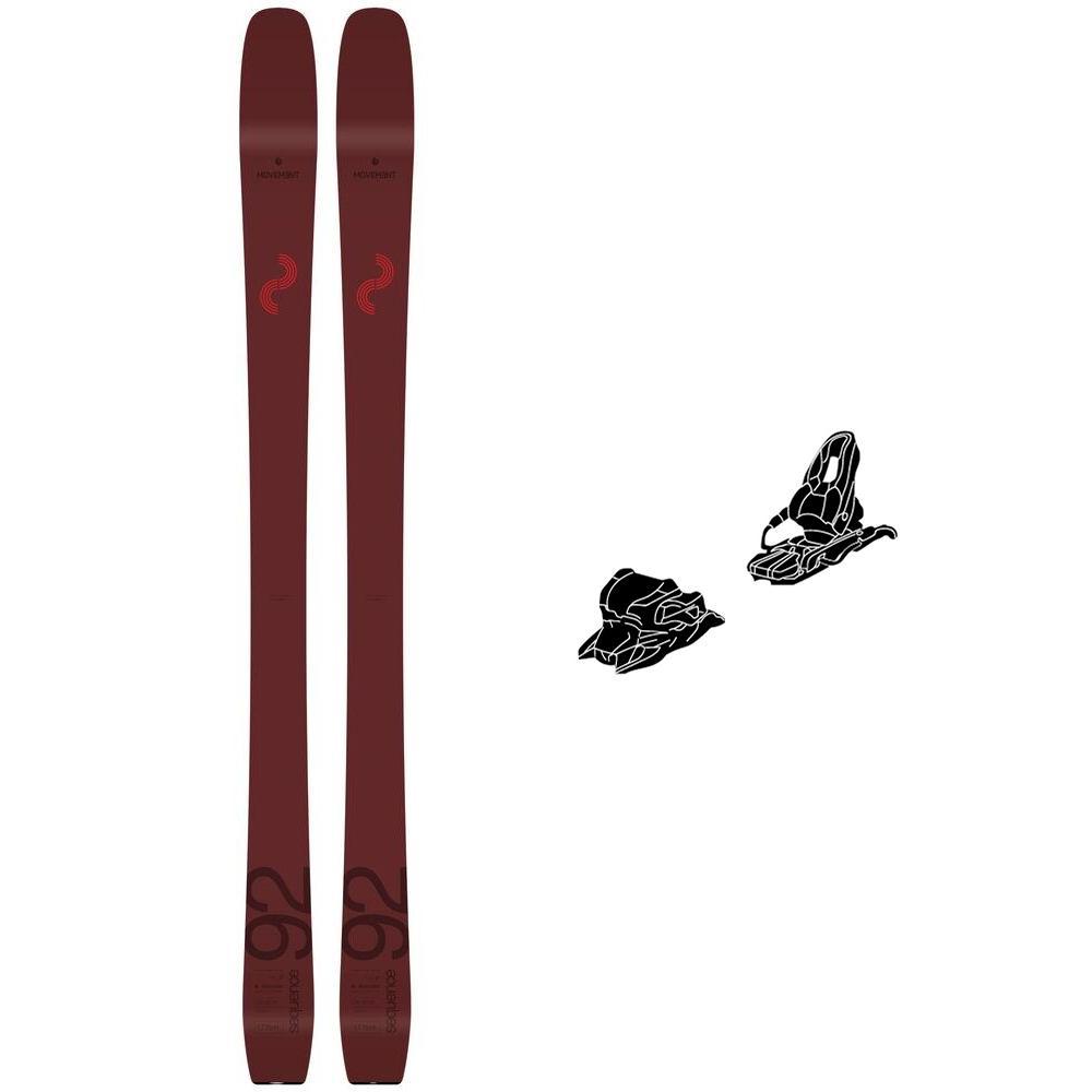 Movement - Ski-Set Sequence 92 + Bdg - Ski - Glisshop.de