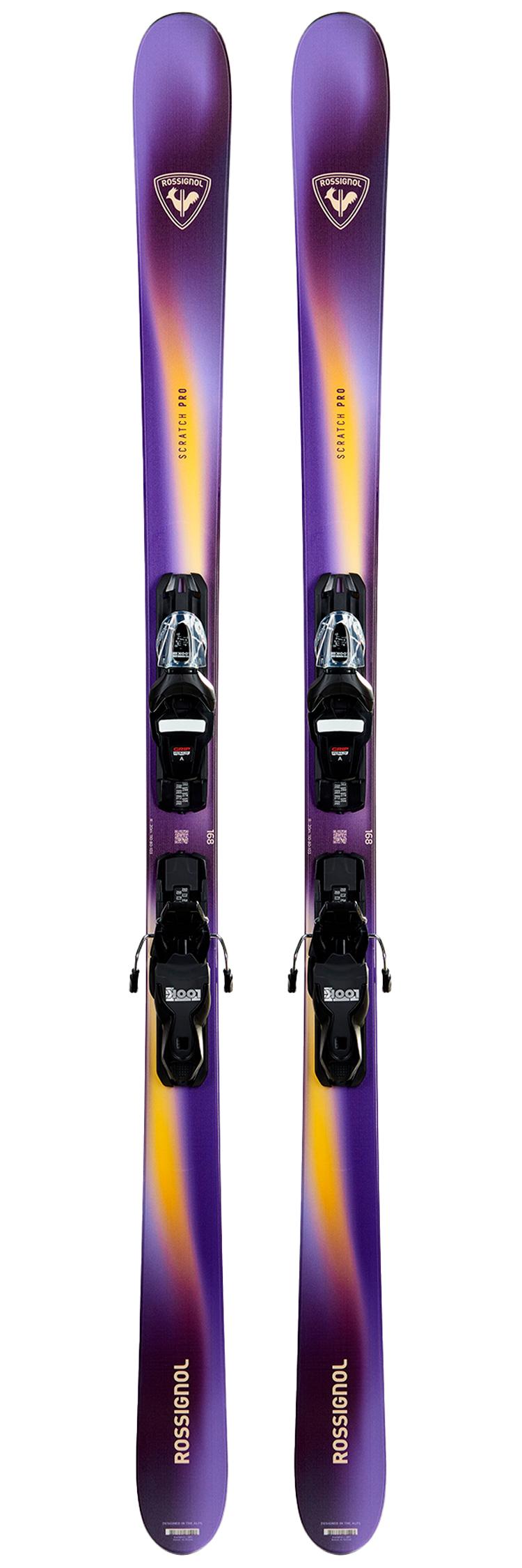 Rossignol - Pack Ski Scratch Pro Xpress - 178 + Xpress 10 Gw B83 Black - Ski