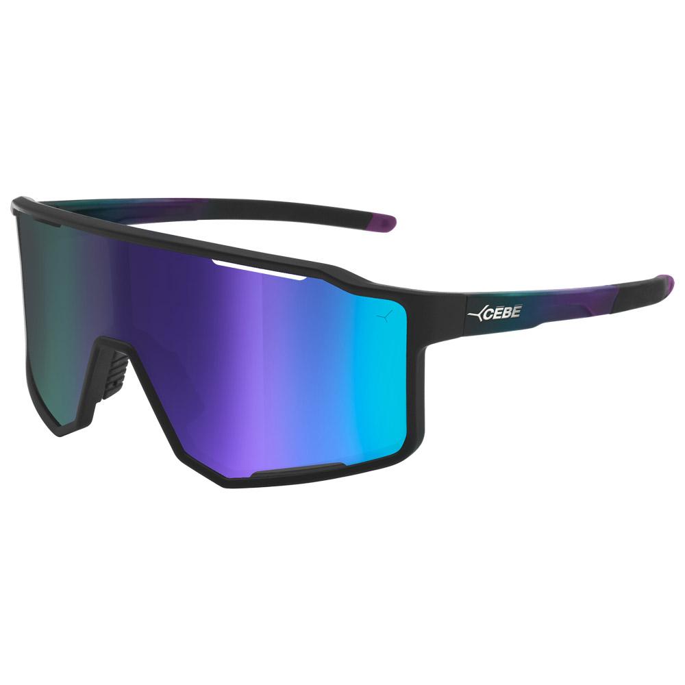 Cebe - Outflow 2 Matt Black Cameleon Grey Purple Revo - Sunglasses