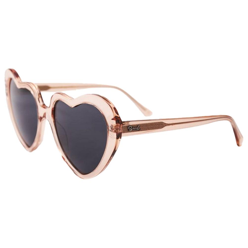 Binocle Eyewear - Venezia Shiny Grey Gradient Grey Polarized - Sonnenbrille - Grau - Damen - Glisshop.de