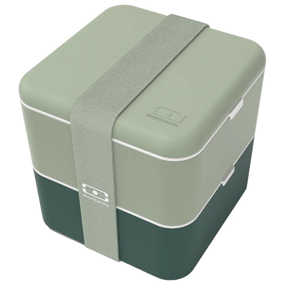monbento - Square 1.7L Green Bicolor - Lebensmitteldose