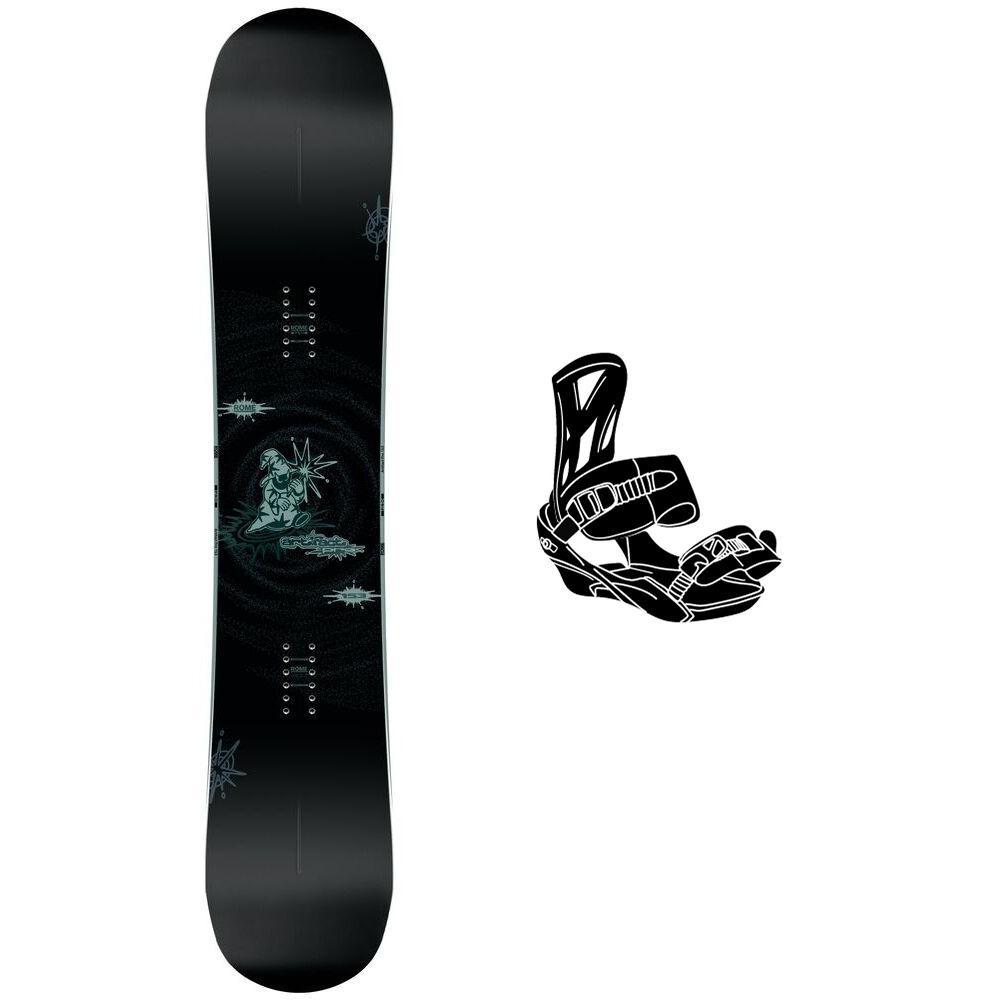 Rome - Pack Snowboard Artifact Pro - 154W + Str - Snowboard