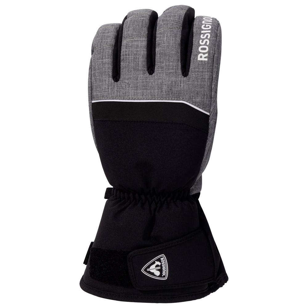 Rossignol - Tech Impr Glove Heather Grey - S - Gloves