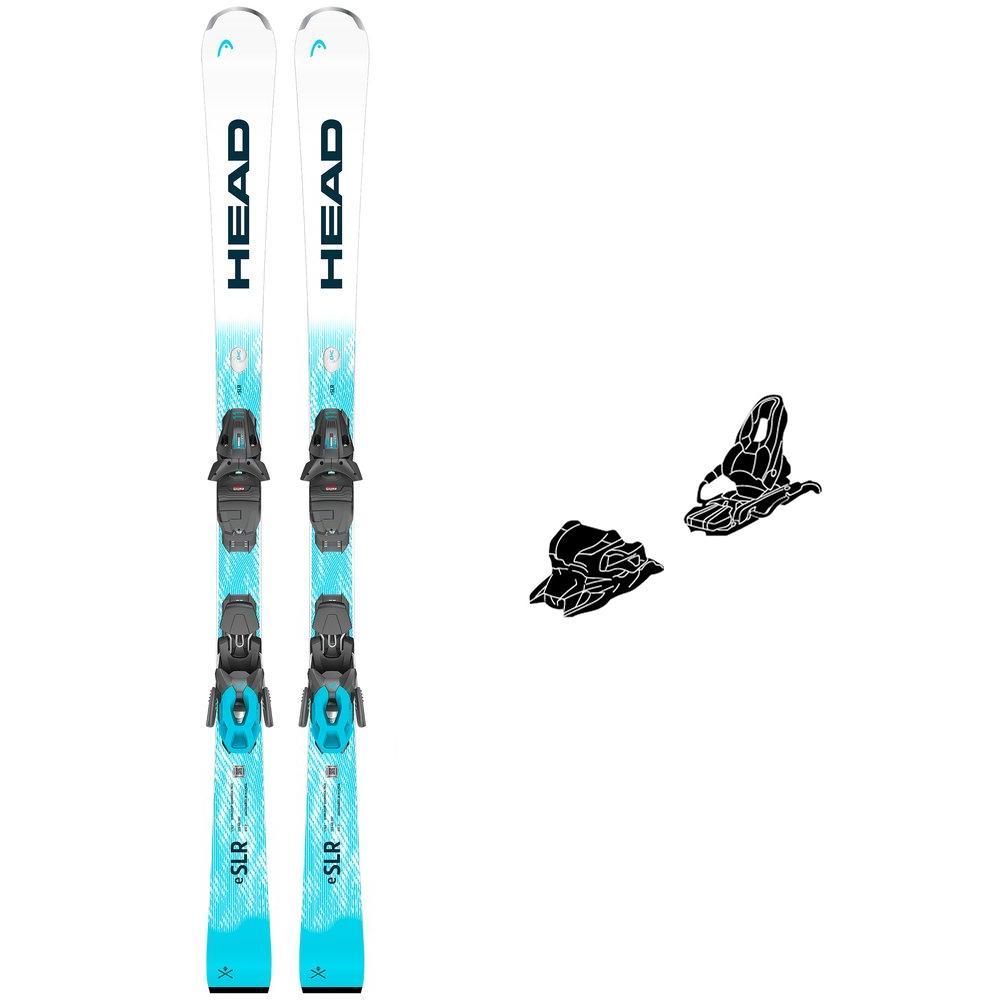 Head - Pack Ski Wc Rebels E.Slr - 170 + Pr 11 Gw Br.78 Black Matt Speed Blue - Ski