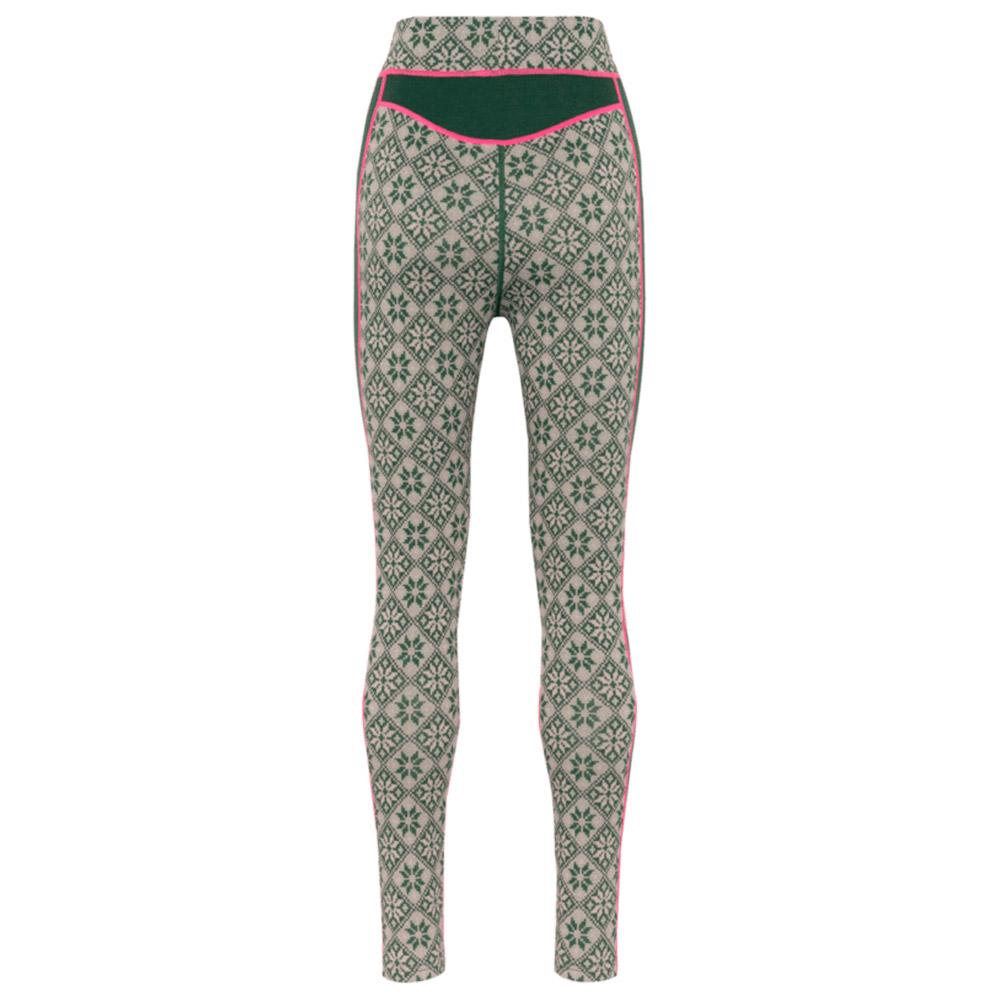 Kari Traa Rulle High Waist Pants – Ultra-Soft Thermal Baselayer