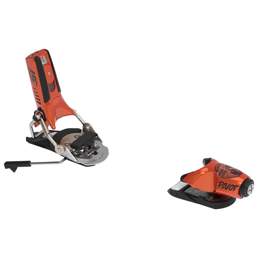Binding ski Look Pivot 2.0 15 Gw B95 Orange Metal - Winter 2026